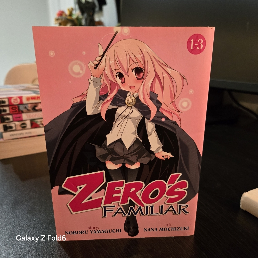 Zero's Familiar Omnibus 1-3 (Seven Seas Manga)